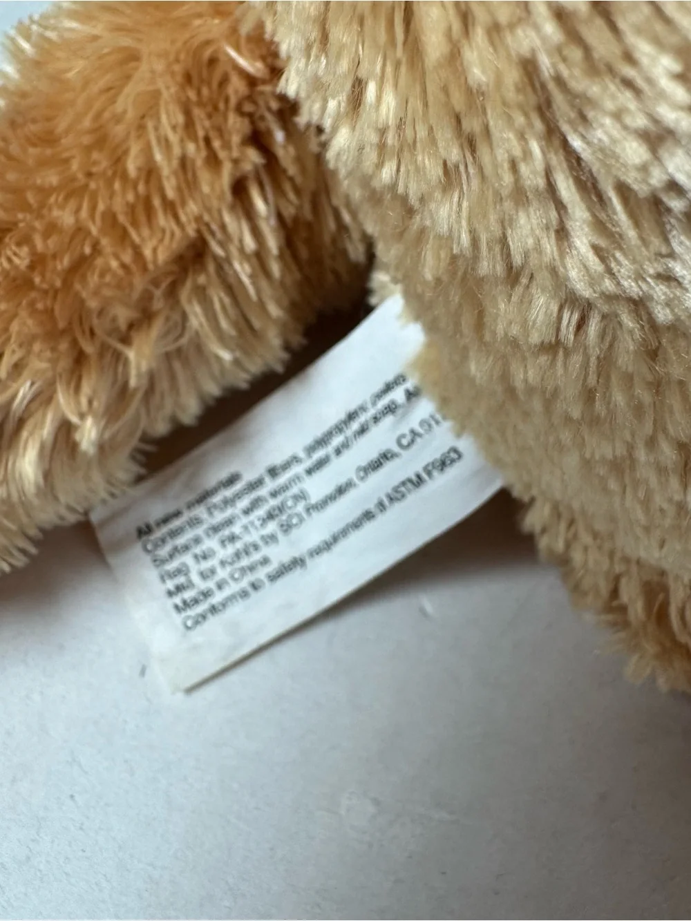 Kohls Cares Plush Mom And Baby Dog Puppy Brown Golden Retriever 10
